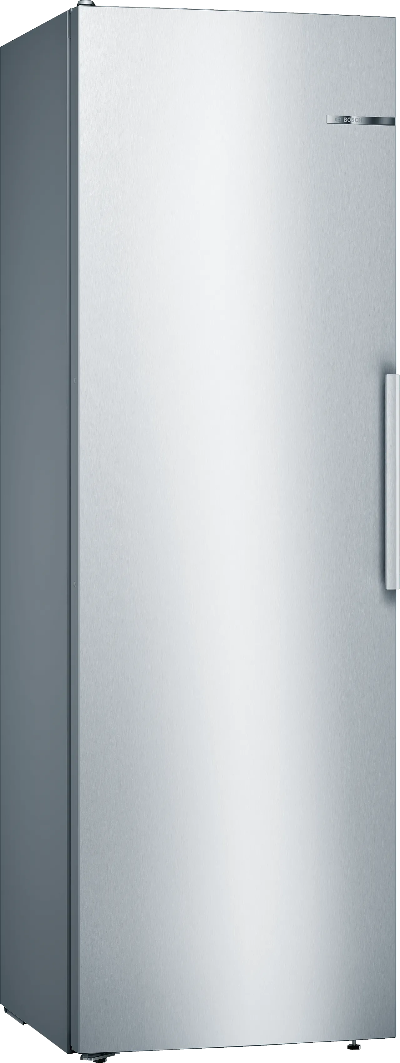 Réfrigérateur une porte tout utile inox (186 x 60 cm, VitaFresh)