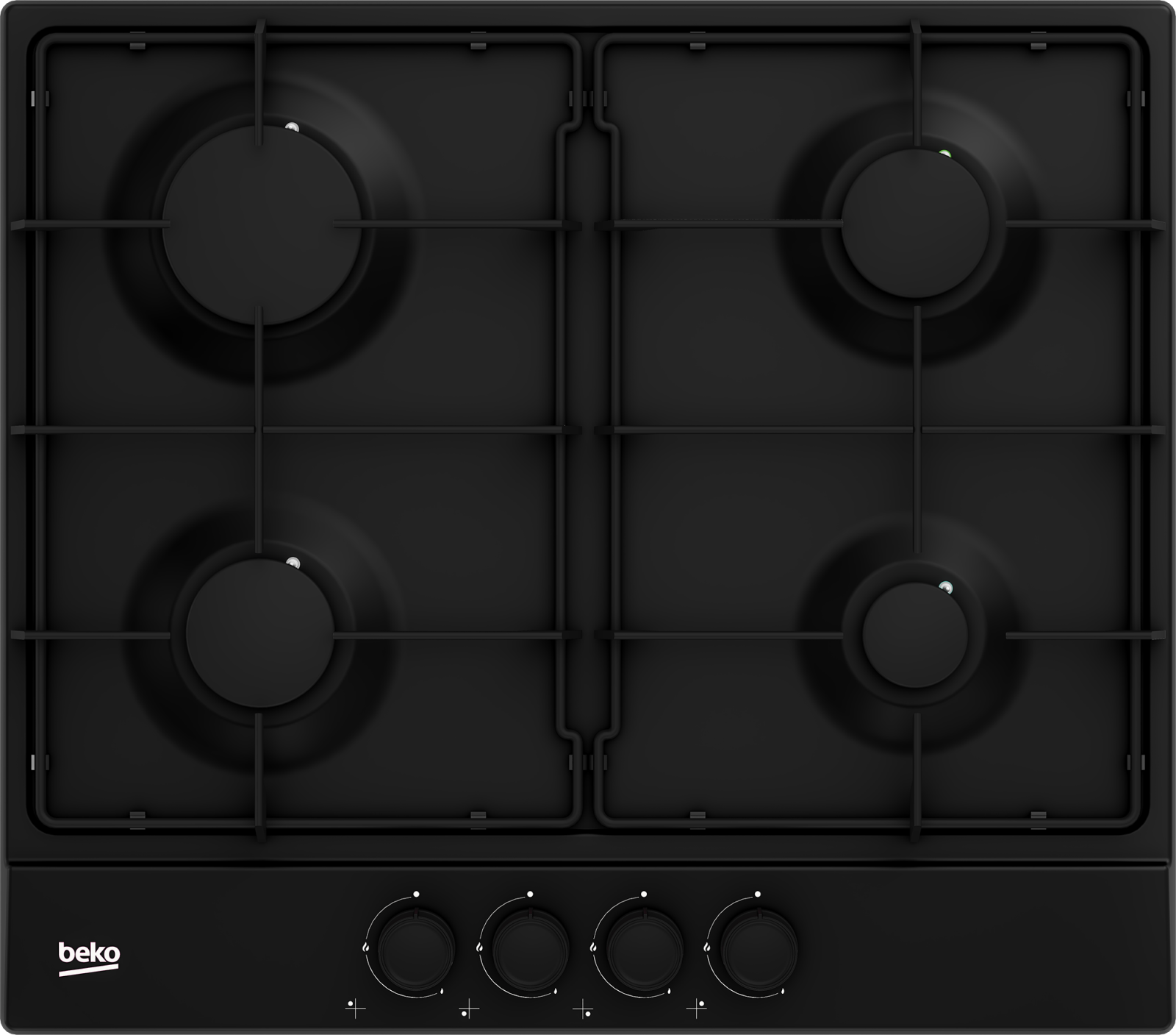 Table de cuisson encastrable (Gaz, 60 cm)