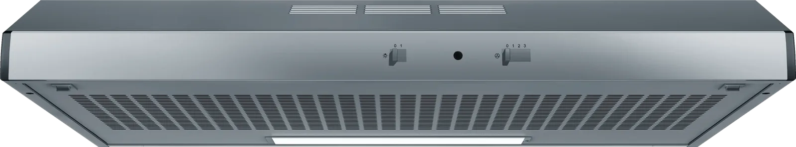Hotte sous-encastrable 90 cm inox (330 m³/h, 3 vitesses)
