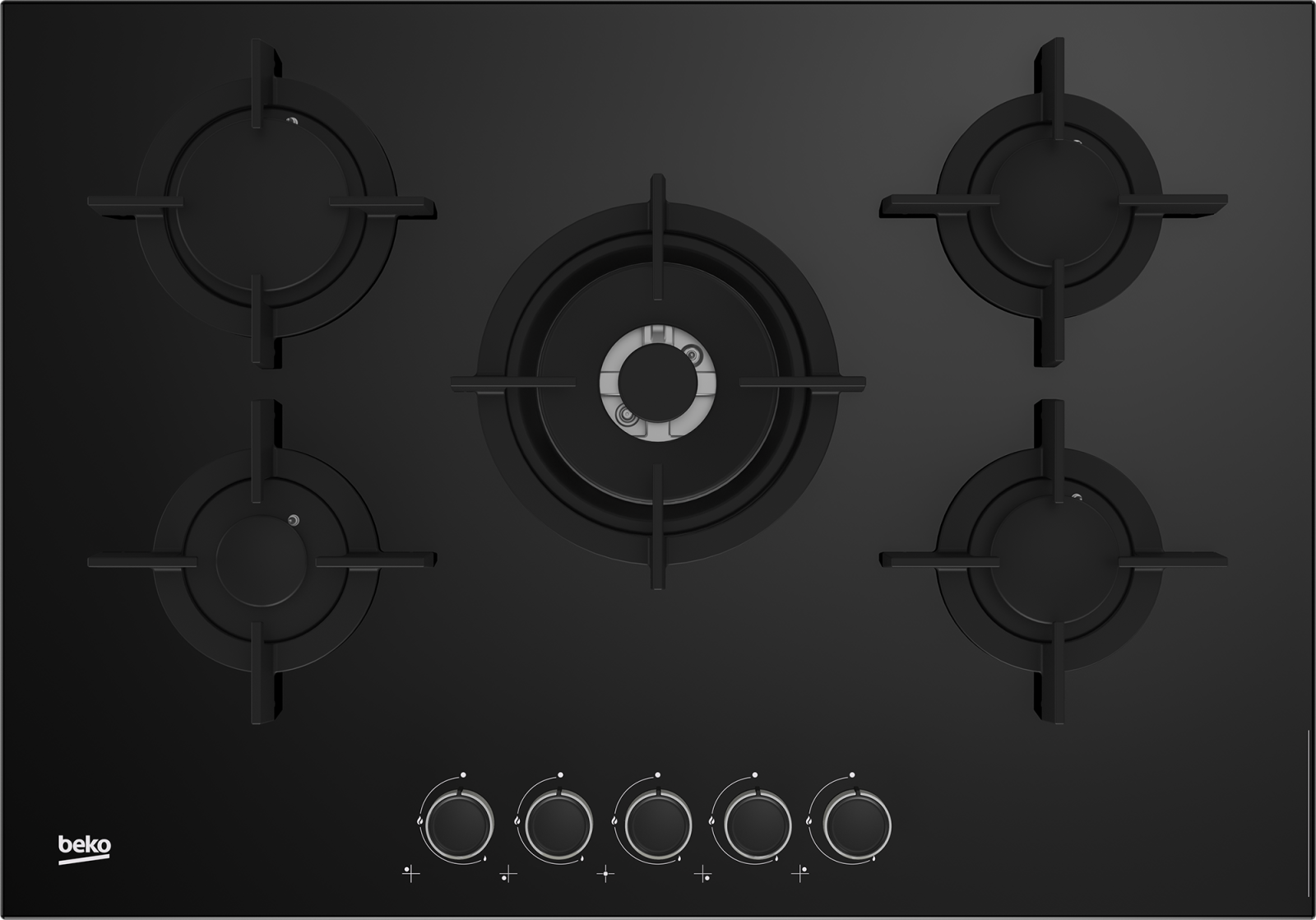 Table de cuisson encastrable (Gaz, 75 cm)
