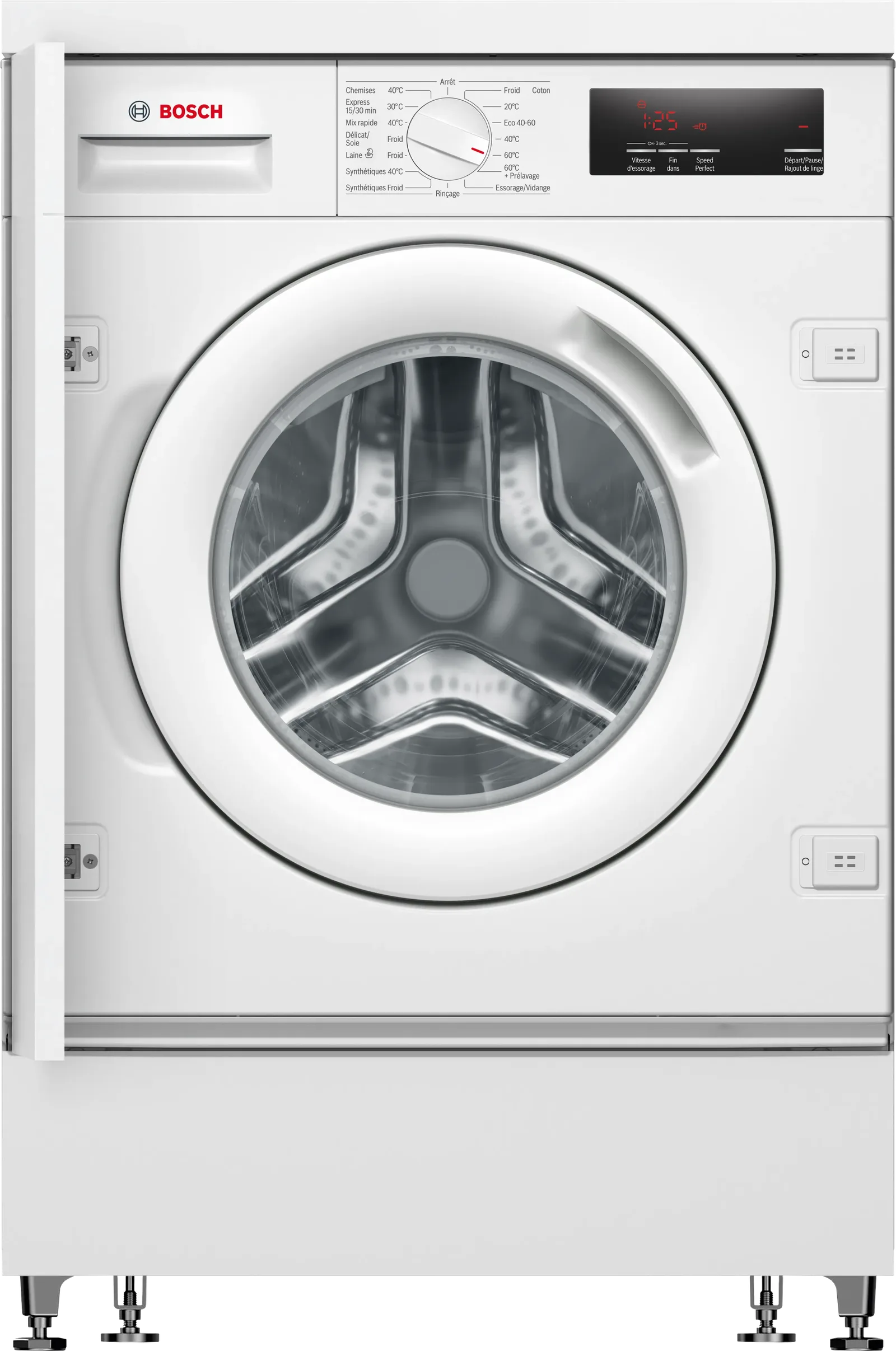Lave-linge encastrable 7 kg 1200 tr/min (SpeedPerfect)