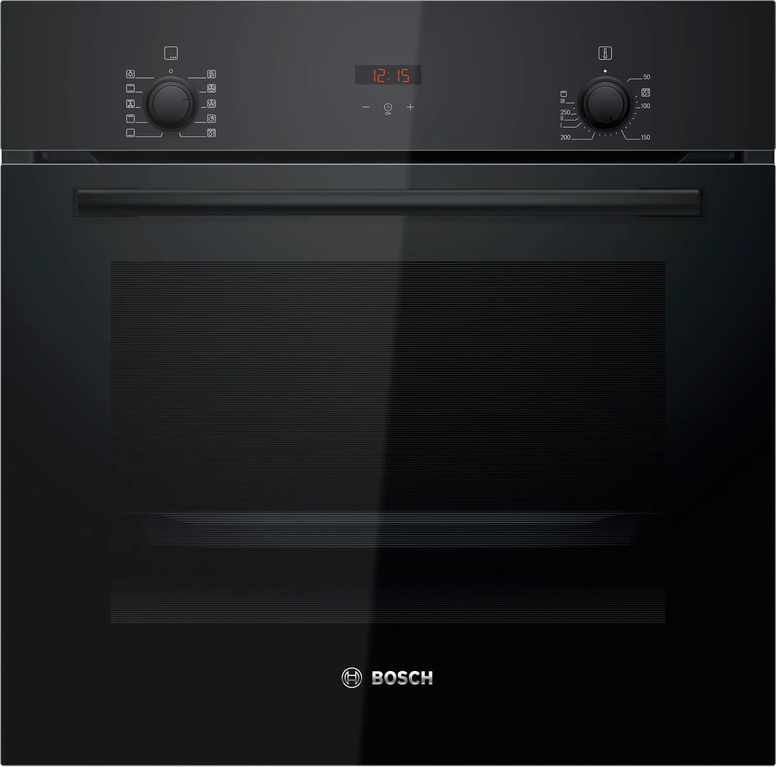 Four encastrable multifonction 66 L noir (7 modes, Hotair 3D)