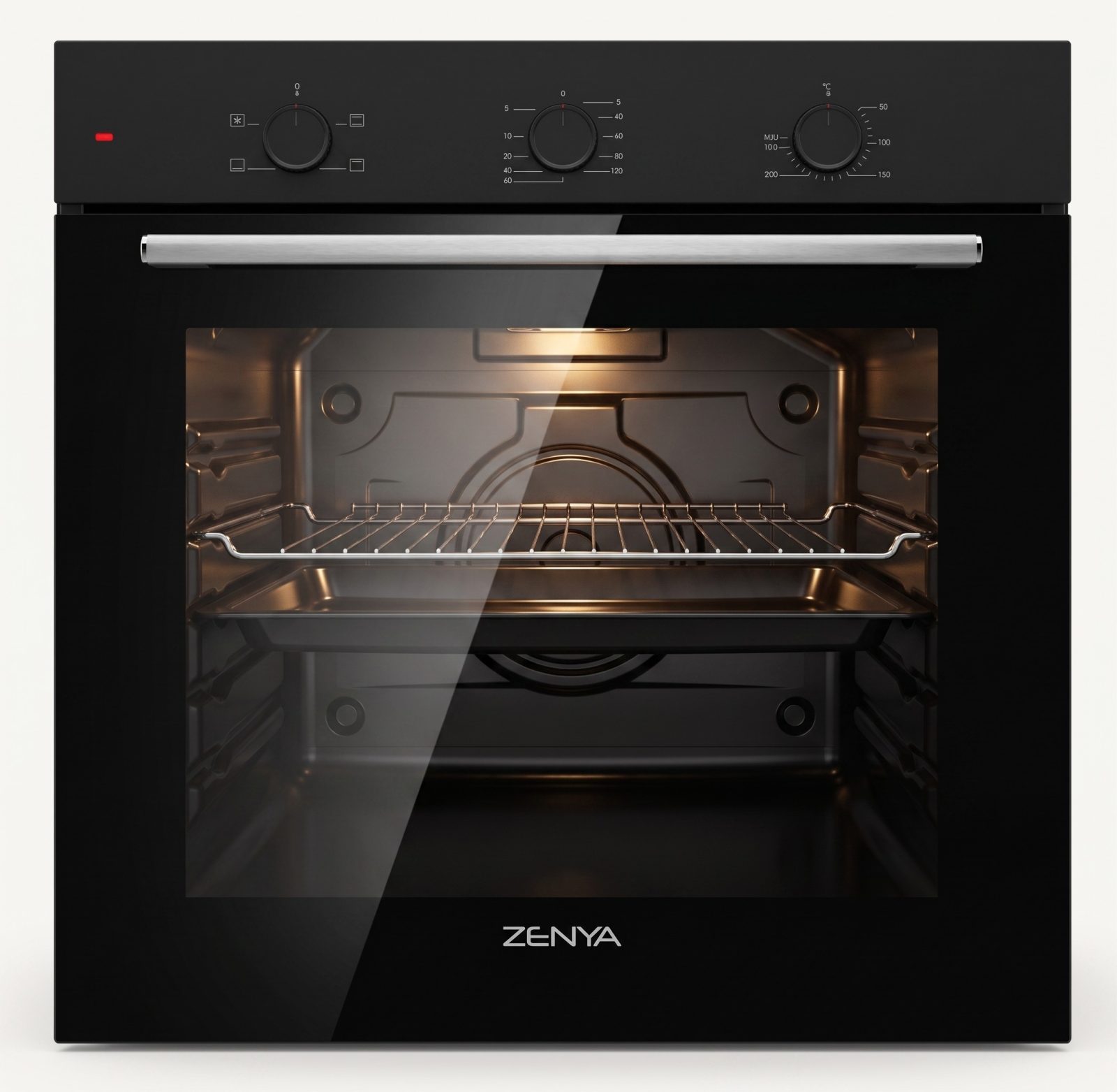Four Electrique Zenya 60cm Noir