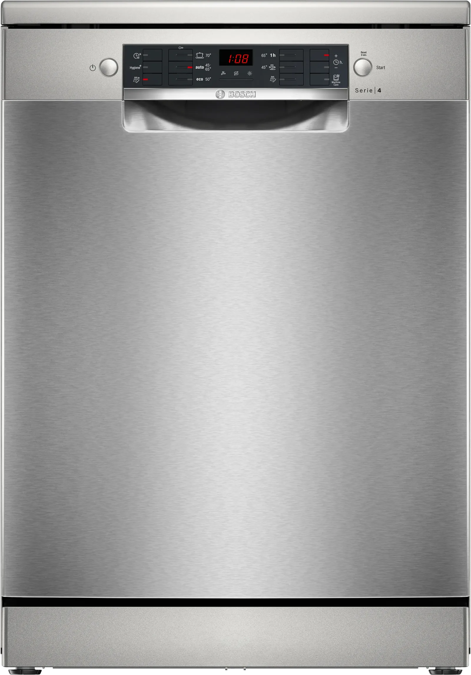 Lave-vaisselle pose libre 60 cm 13 couverts inox anti-traces (44 dB)