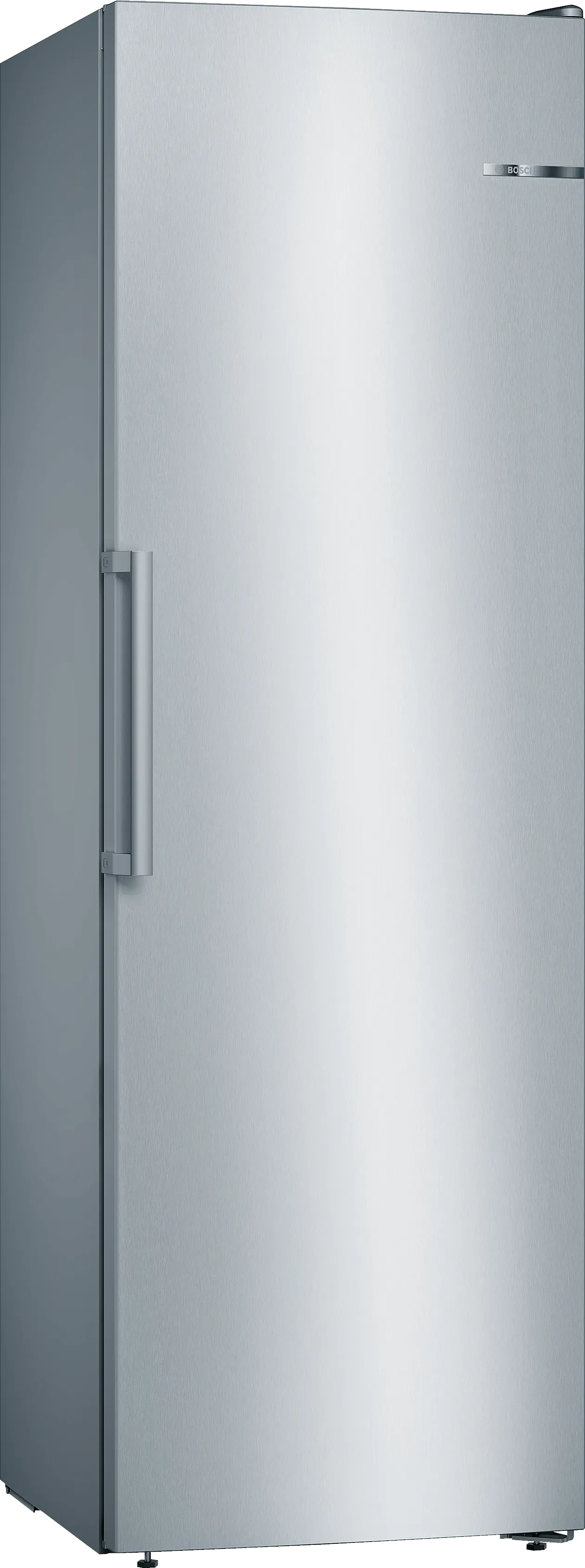 Congélateur armoire No Frost 242 L inox (186 x 60 cm)